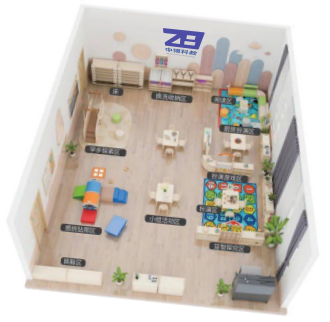 智慧养老实训室基地-婴幼儿托育实训基地